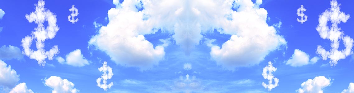 How the cost of AWS is calculated