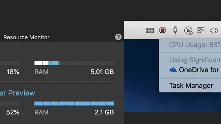 使用Parallels Desktop来监测虚拟机性能