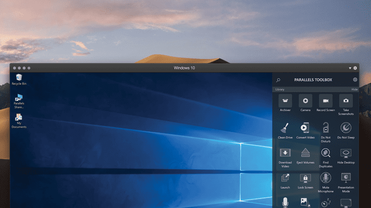 数字媒体教师喜欢使用 Parallels Toolbox 来创造性地解决问题