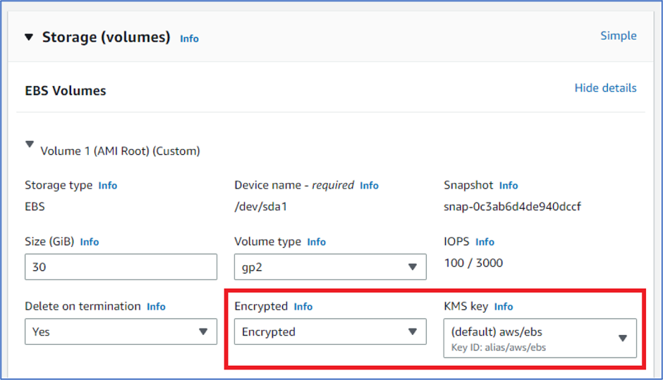 aws encryption