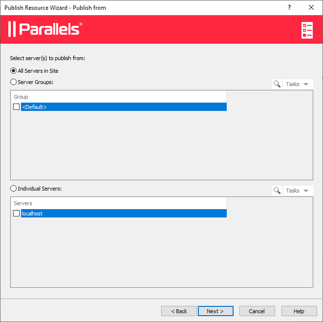 publish applications 1