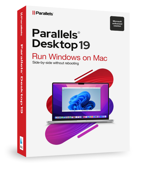 Parallels Desktop Box Shot