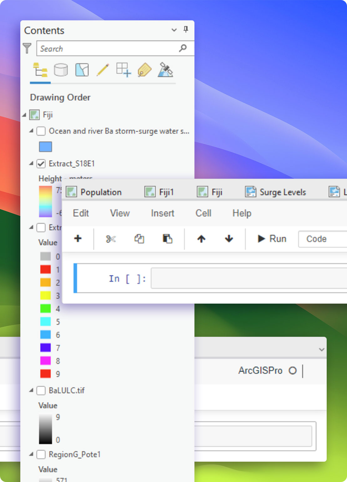Python and scientific computing libraries