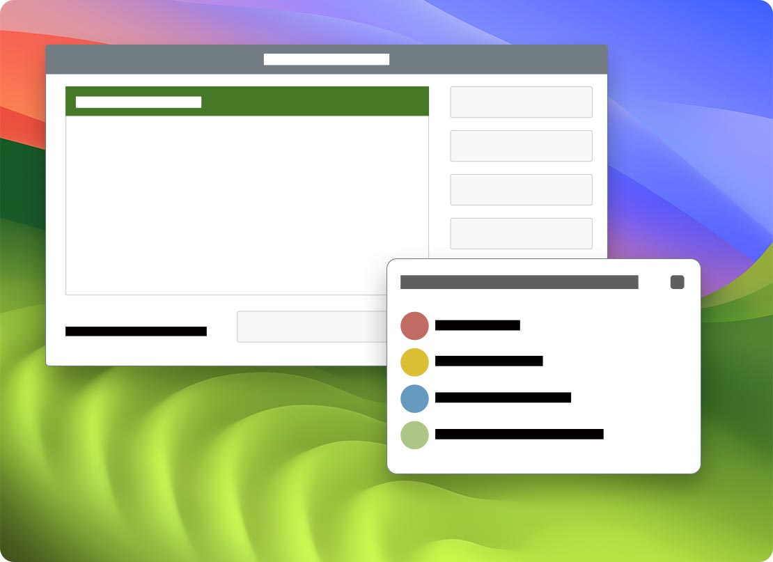 Multi-user access and integration