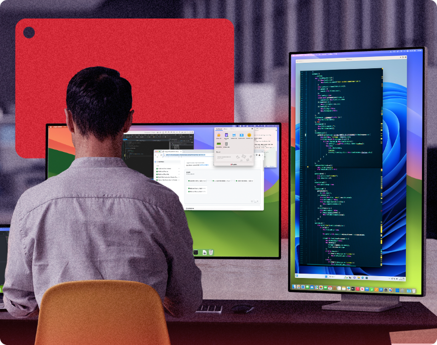 Cross-platform development and testing
