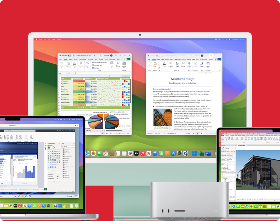 Enjoy your hardware of choice