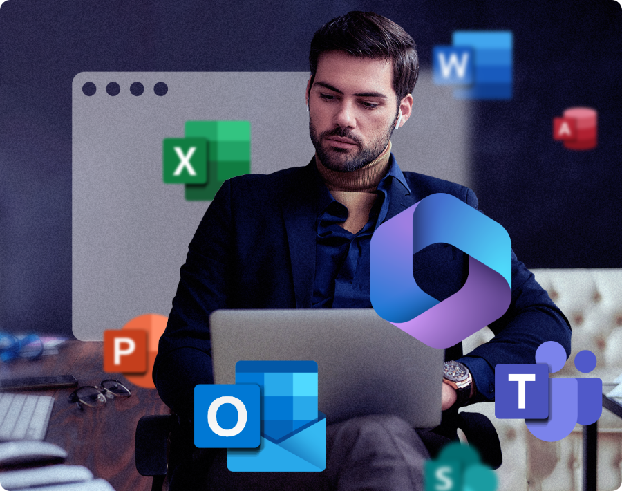 Compatible with Office 365 applications