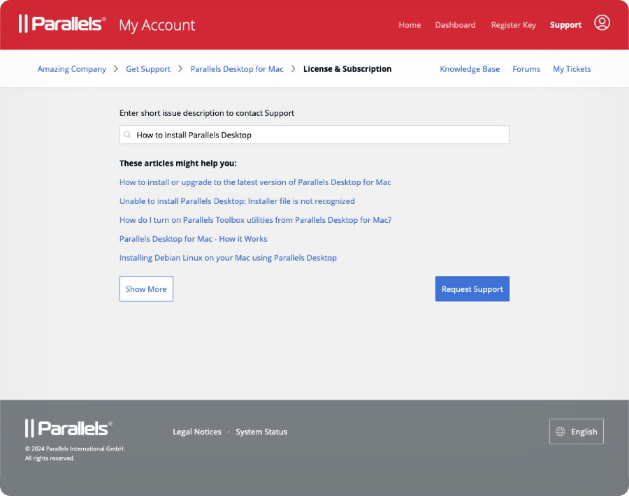 World-class technical support