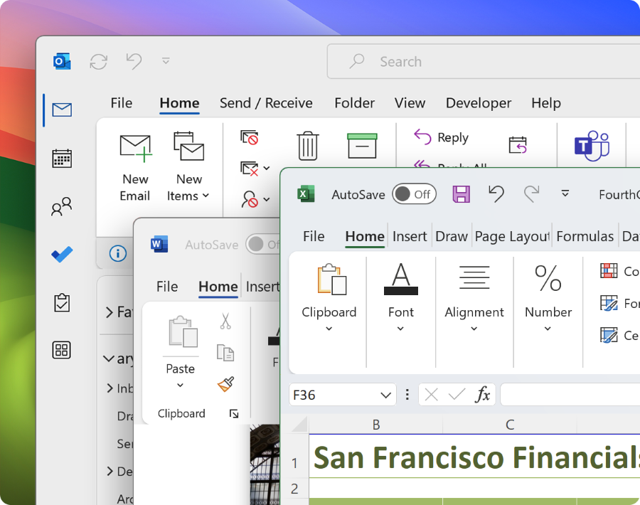 A seamless experience