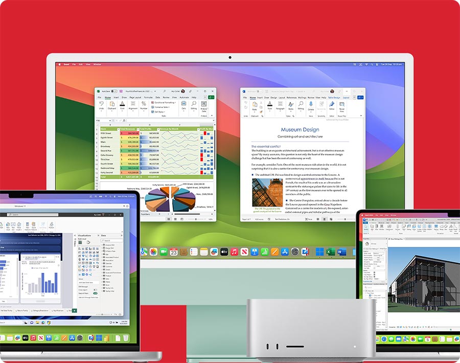 Enjoy your hardware of choice