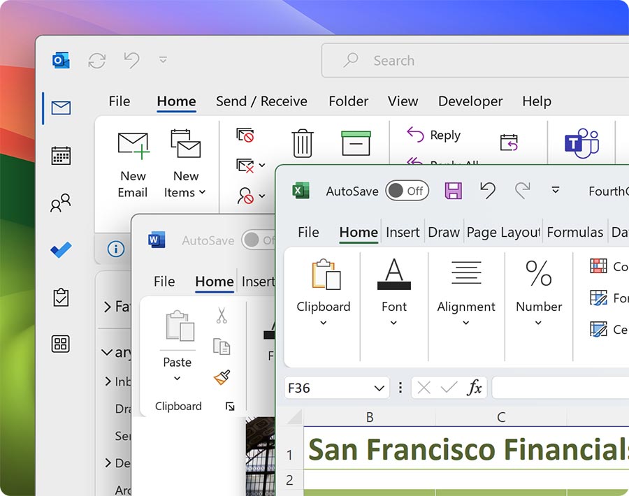 A seamless experience