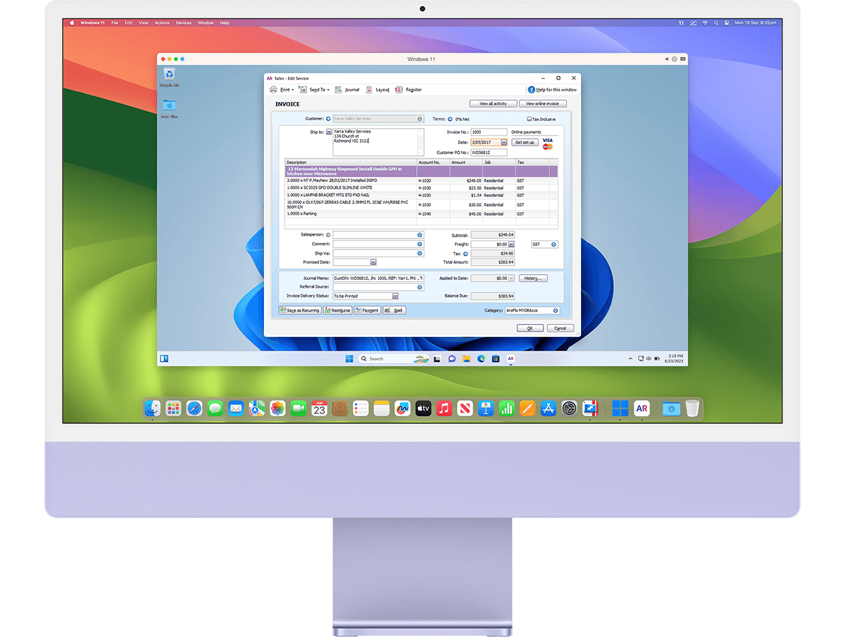 Streamline your financial tasks with easy access to the most popular accounting software