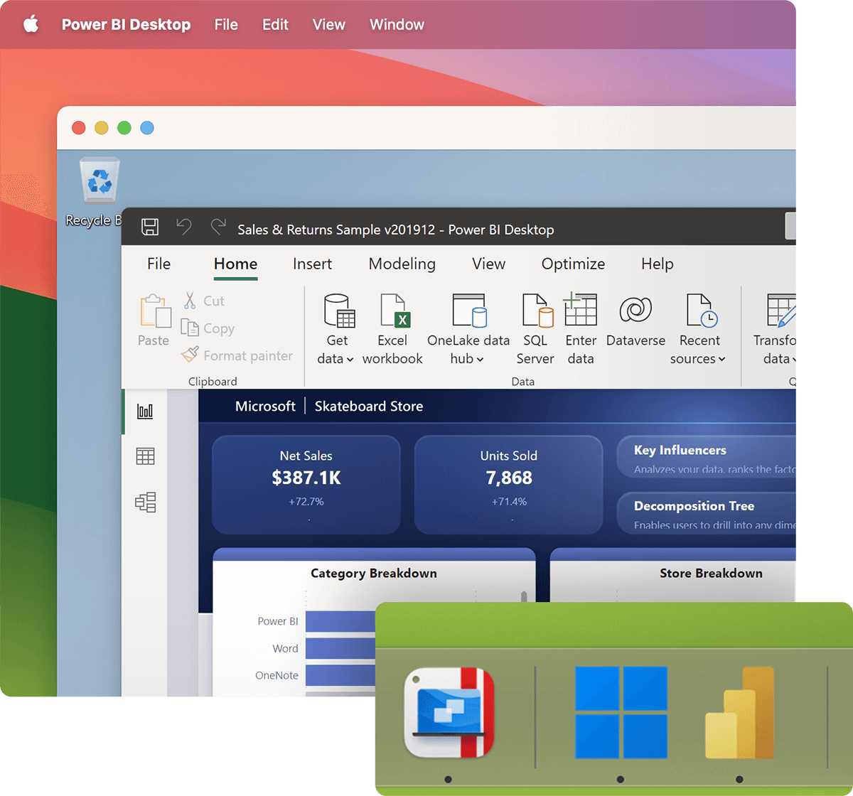 Run any Microsoft app on your Mac
