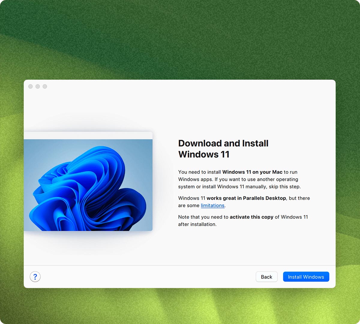 Download, install, and configure Windows 11 on your Mac in two clicks