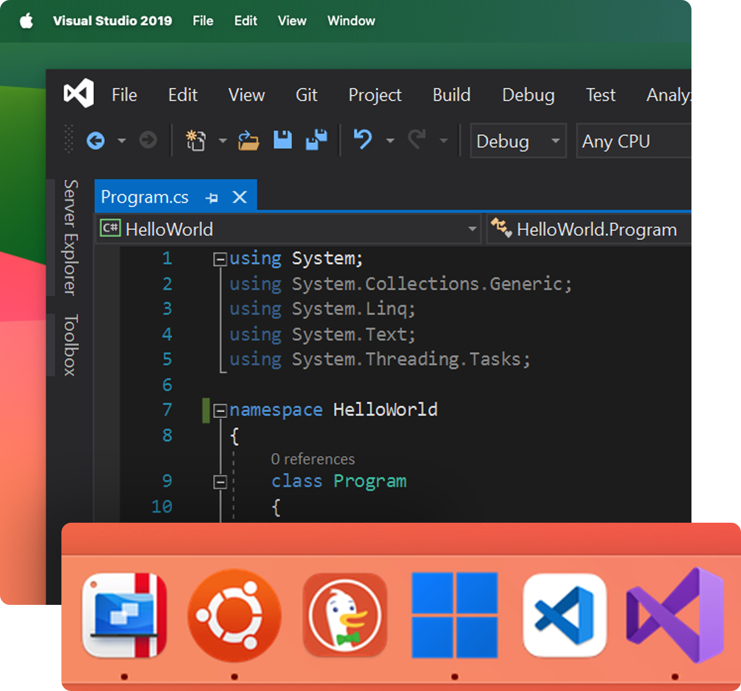 Parallels Desktop hosts numerous open-source projects on GitHub
