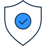 Secure usage without local data plus granular usage control