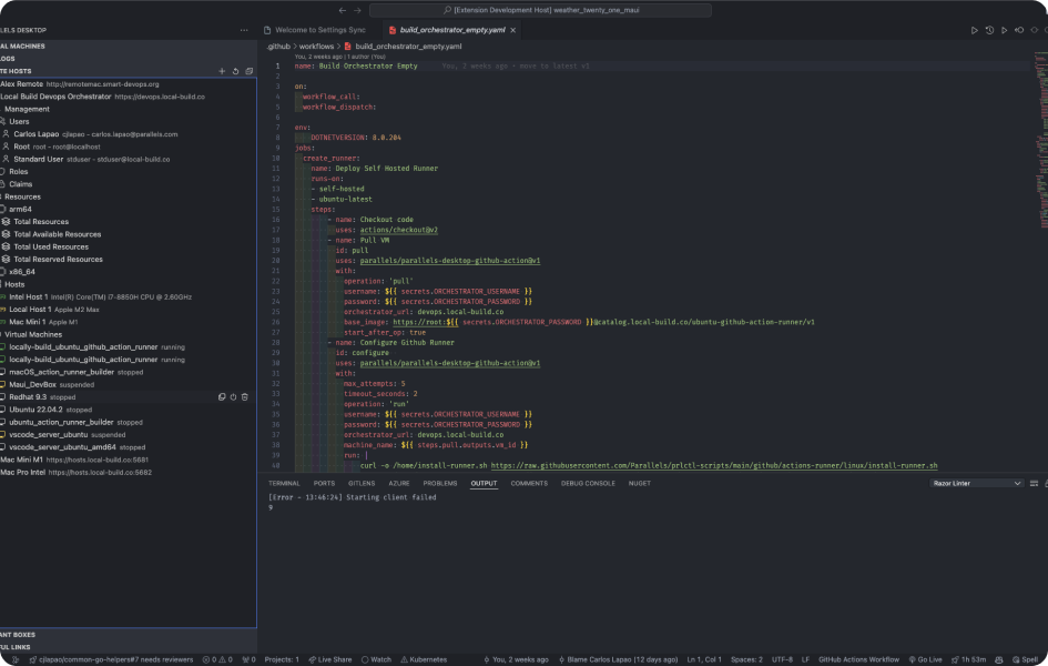 Orchestrator Service