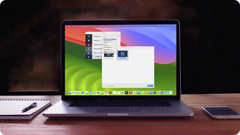 Snapshot salvation—breeze through software updates with Parallels Desktop