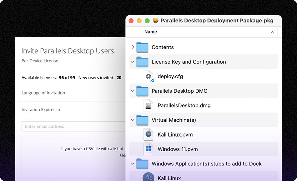 Parallels Desktop enables this by