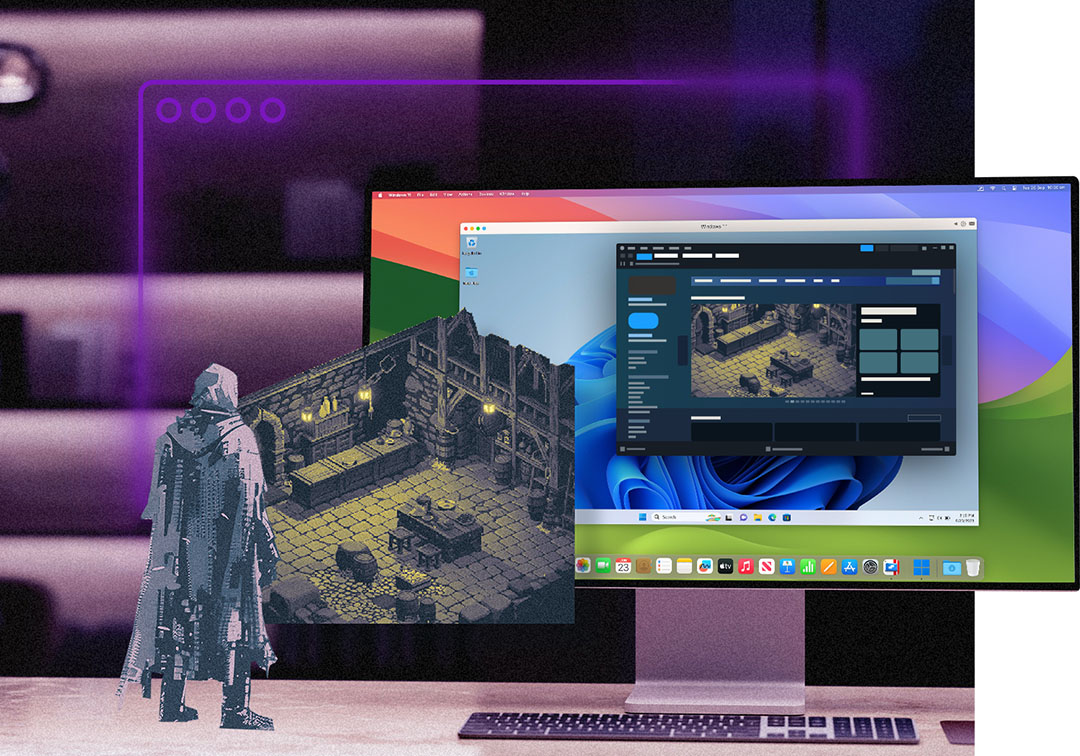 Run Felvidek on your Mac